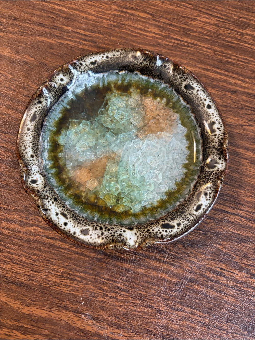 Ceramic plate 6” made in USA